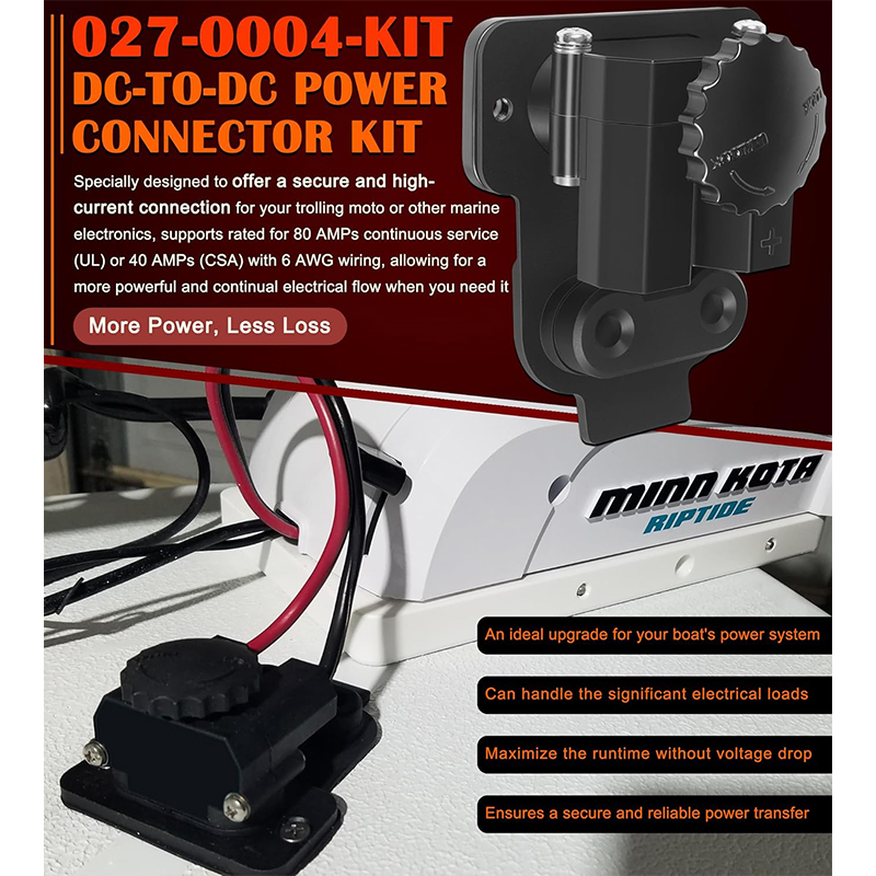 027-0004 해양용 12-48V DC 전원 커넥터  - Learn Diy Electronics 리뷰 및 가격