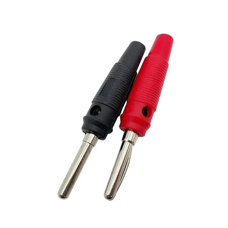 10pcs 4mm 바나나 플러그 커넥터 남성 플러그 오 - Diy Electronics Audio 리뷰 및 가격