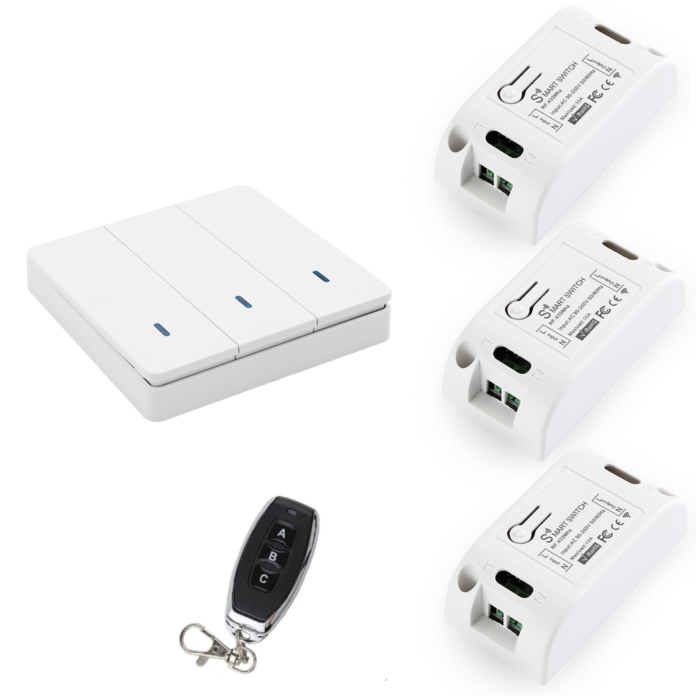 A72Z 무선 스마트 라이트 스위치 RF 433Mhz  - Rf 433Mhz Module 리뷰 및 가격