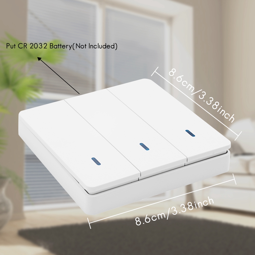 A72Z 무선 스마트 라이트 스위치 RF 433Mhz  - Rf 433Mhz Module 리뷰 및 가격