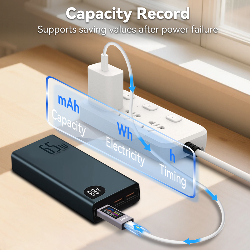 UT02C USB 컬러 스크린 Type-C 테스터 전압 - Logic Analyzer Usb 리뷰 및 가격