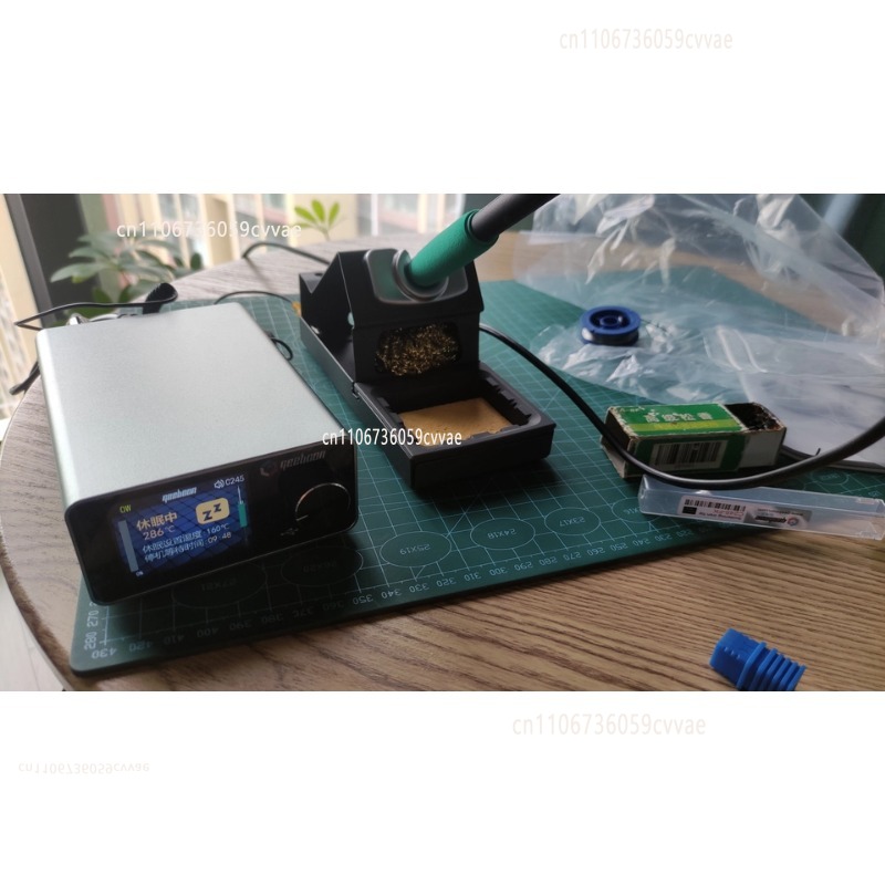 TC22 240W 납땜 스테이션 키트(SDC02 철제  - Learn Diy Electronics 리뷰 및 가격