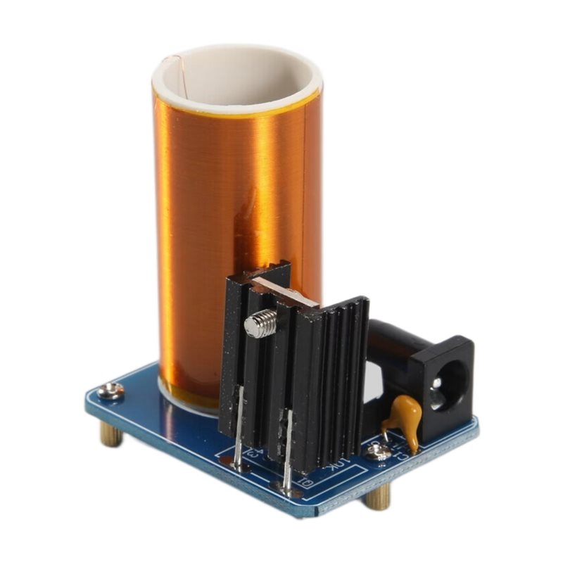 BD243 미니 테슬라 코일 키트 빈 조명 기술 DIY - Diy Electronics Kits 리뷰 및 가격