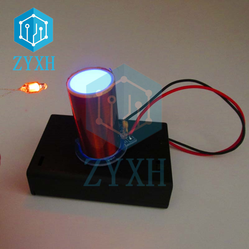 미니 테슬라 코일 DIY 전자 키트, DC 4.5V 아 - Diy Electronics Kits 리뷰 및 가격