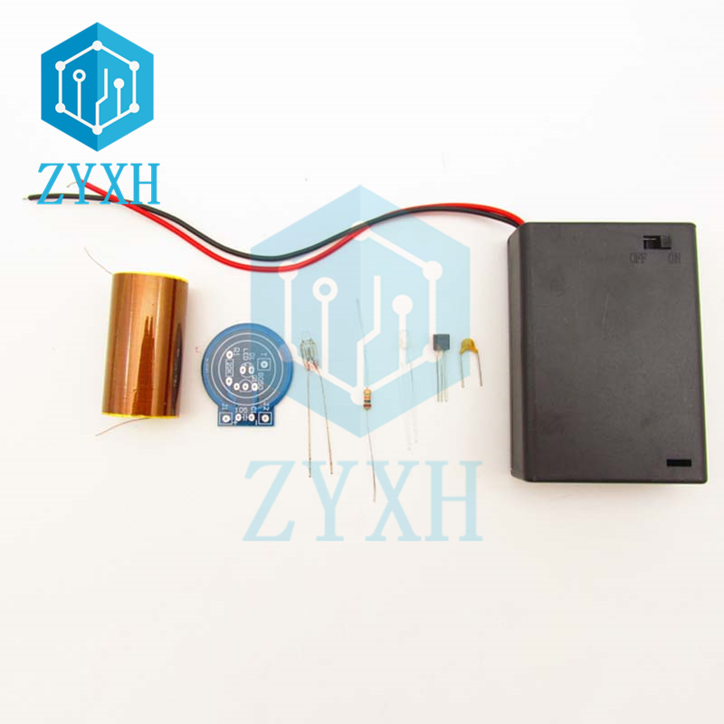 미니 테슬라 코일 DIY 전자 키트, DC 4.5V 아 - Diy Electronics Kits 리뷰 및 가격