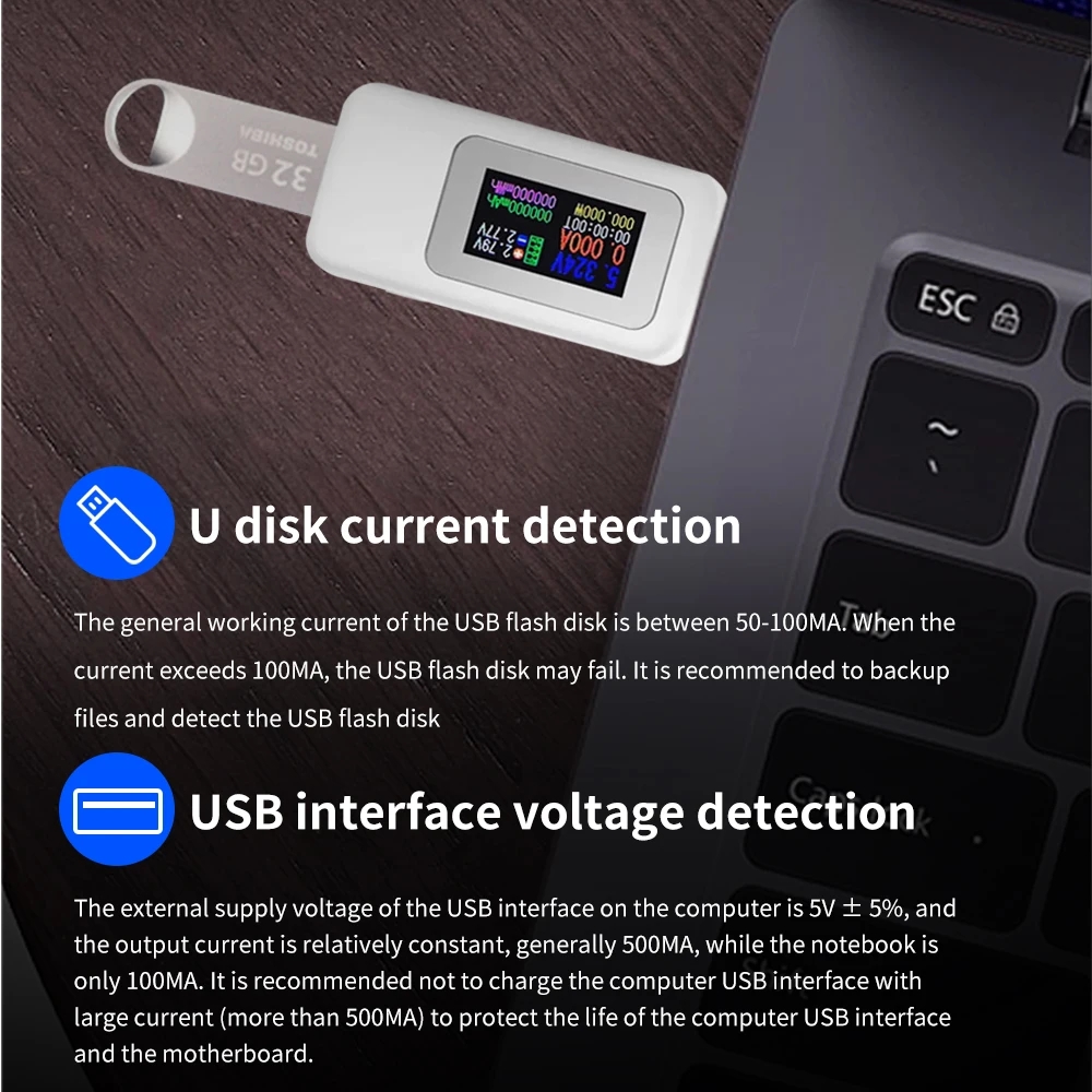 10 in 1 USB 테스터 DC 디지털 전압계 전류계 - Logic Analyzer Usb 리뷰 및 가격