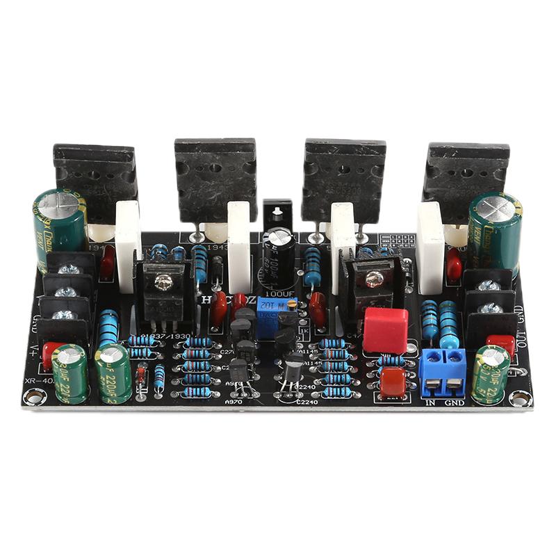 1PC 200W 1943 + 5200 고출력 모노 파워 - Learn Diy Electronics 리뷰 및 가격