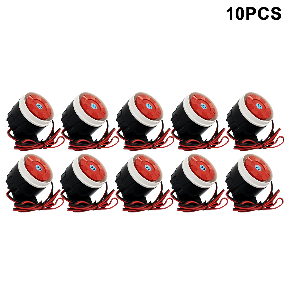 1-20pcs Diy DC 12V 전자 사이렌 버저,  - Diy Home Electronics 리뷰 및 가격