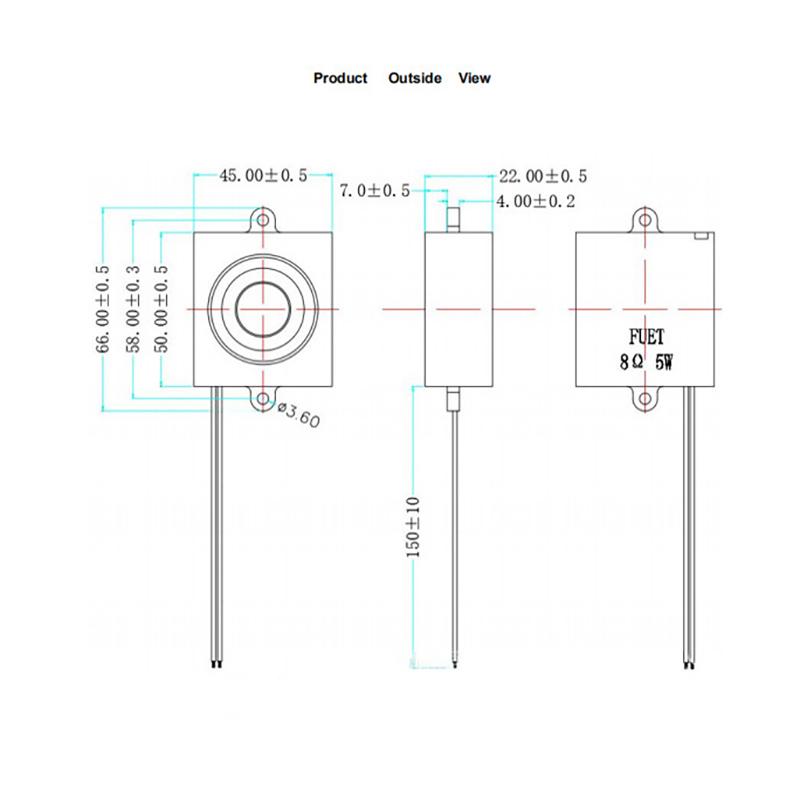 미니 밀폐형 스피커 4 5W 50x45mm 박스 스피커 - Diy Electronics Audio 리뷰 및 가격