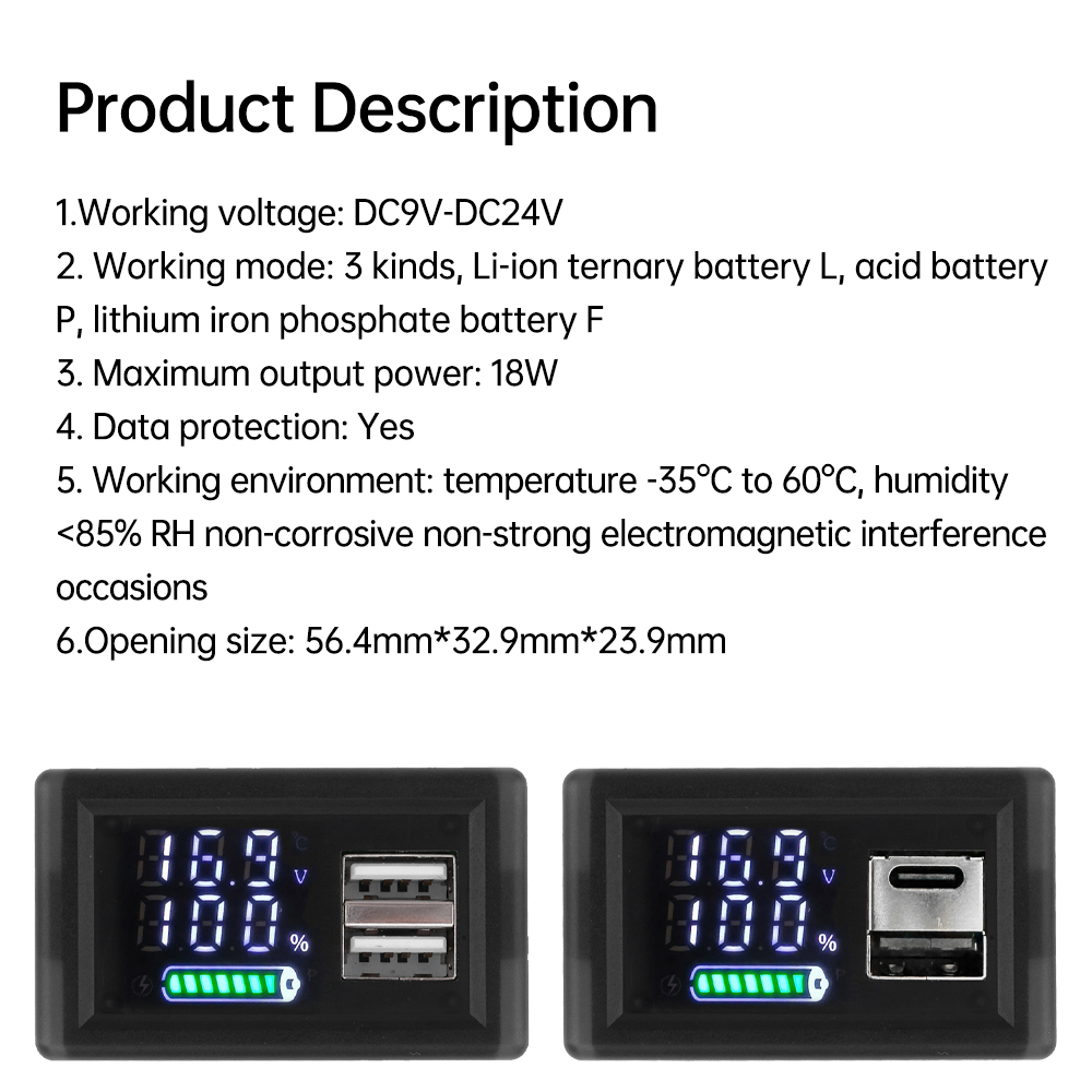 USB+Type-C/듀얼 USB 9V 12V 24V 배 - Logic Analyzer Usb 리뷰 및 가격